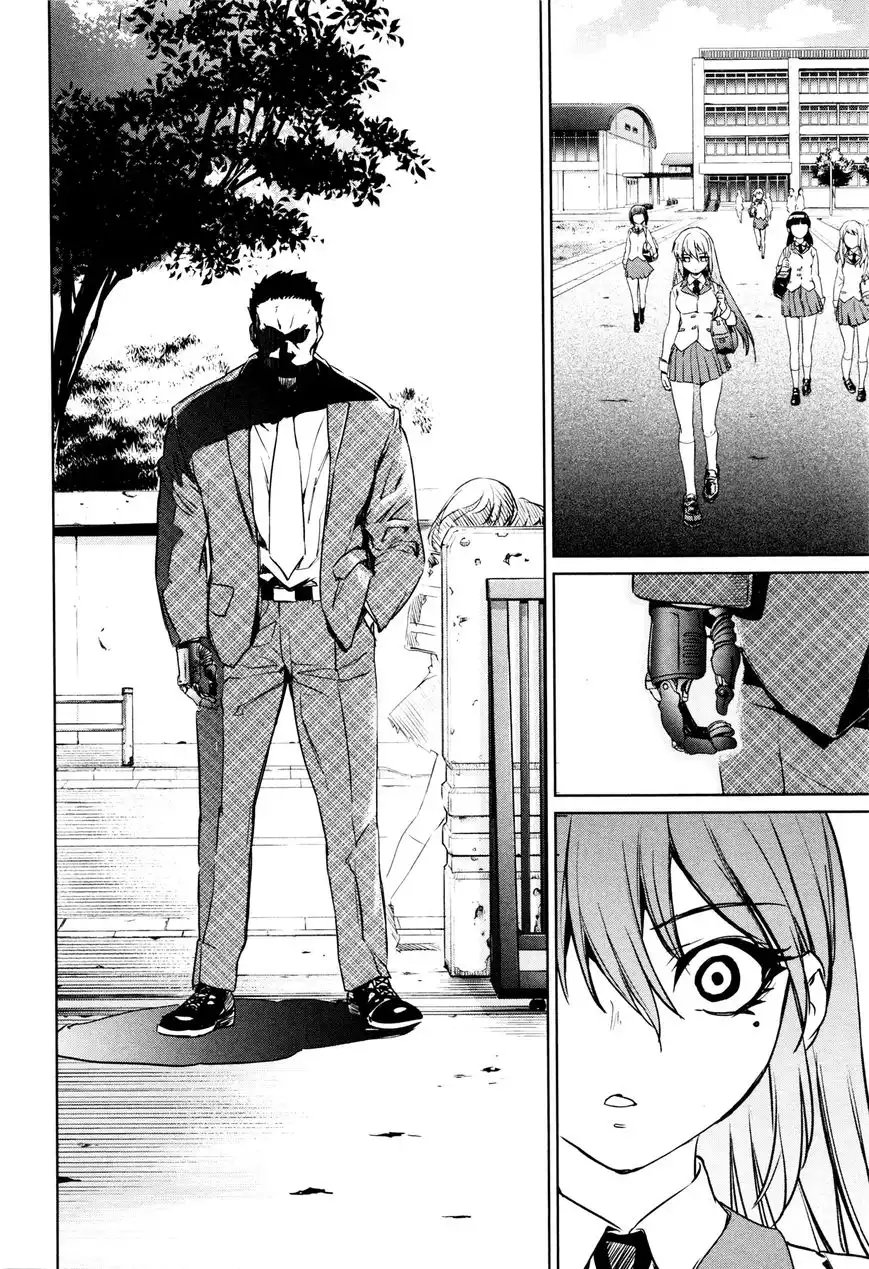 Mahou Shoujo Tokushuusen Asuka Chapter 1 36